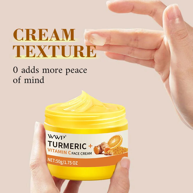 Turmeric+Vit C Moisturizing Cream Facial 50g